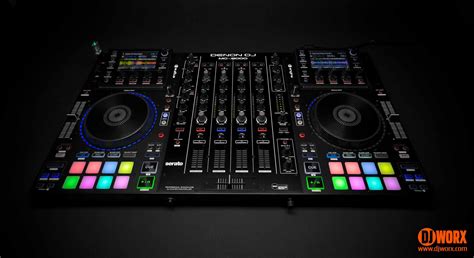 Review Denon Dj Mcx8000 Controller • Djworx