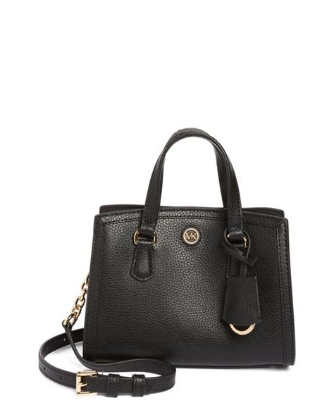 MICHAEL Michael Kors Extra Small Chantal Crossbody Bag In Black Lyst