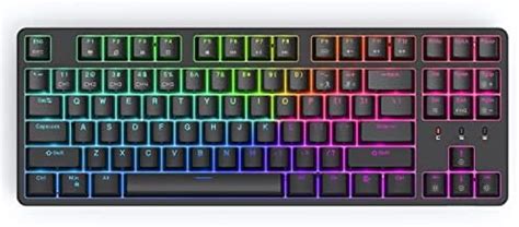 CIY X Hot Swappable Mechanical RGB Gaming Keyboard USB C Anti