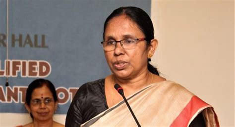 Former Kerala Health Minister Shailaja Bags Prestigious European Award Telangana Today