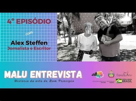 4º episódio do Malu entrevista história da Arte de Bom Princípio