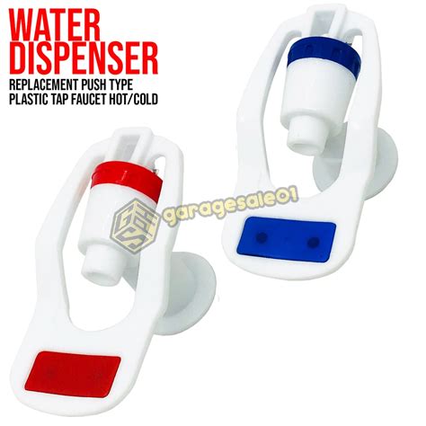 Water Replacement Dispenser Push Type Plastic HOT COLD Heavy Duty Shopee Philippines
