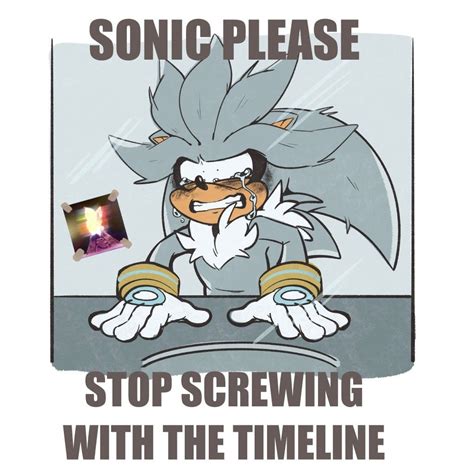 Pin By Roachy On Sonic Art And Stuff Sonic Funny Silver The Hedgehog