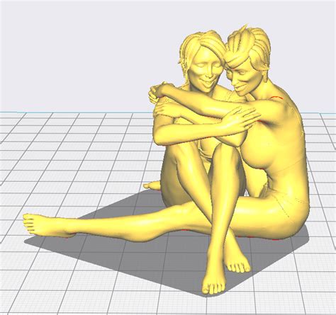 Lesbian Women M03 by Onur Yıldırım Download free STL model Printables