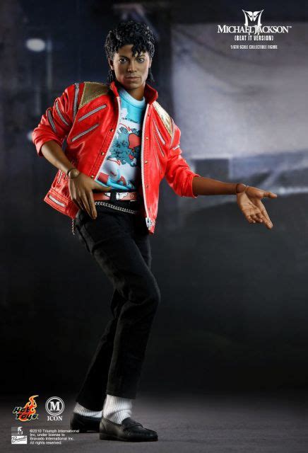 Hot Toys Michael Jackson Beat It Version Michael Jackson Figure Michael Jackson Michael