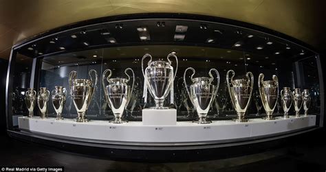 Real Madrid add Champions League to crowded trophy cabinet | Daily Mail ...