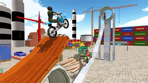 Dirt Bike Extreme Stunts Game - Play Online at RoundGames