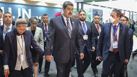 Maduro Estrena Su Nueva Posici N Internacional En La Cumbre Del Clima