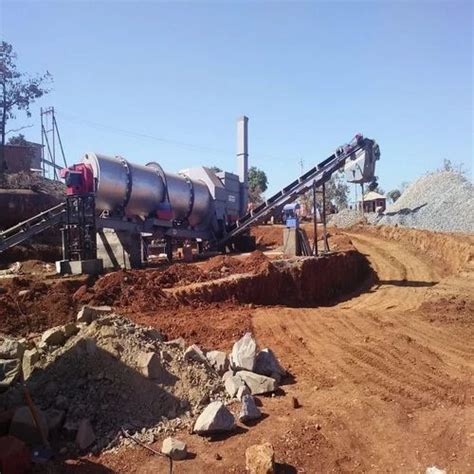 Driven By Electricity Automatic Asphalt Hot Mix Plant TPH At Rs In Mehsana