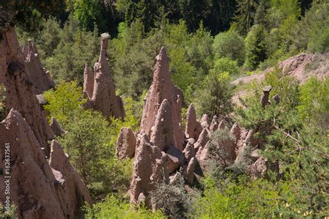Erdpyramiden von Ritten in Südtirol Stock Photo | Adobe Stock