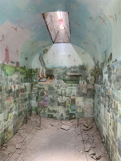 Cell at Eastern State Penitentiary : r/pics