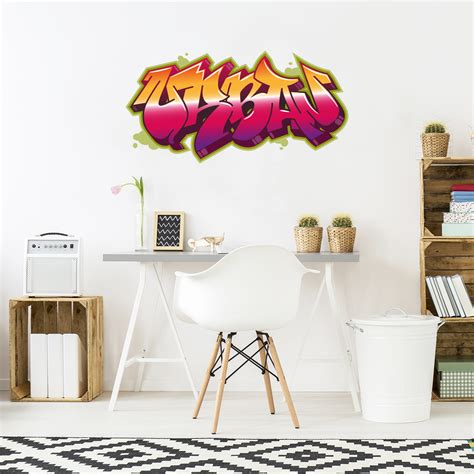 Sticker Graffiti Design Urbain Stickers Art Et Design Graffitis