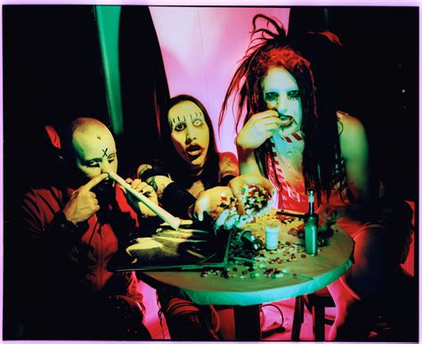 Happy 46th Birthday To Jeordie White Aka Twiggy Ramirez And Is Shown