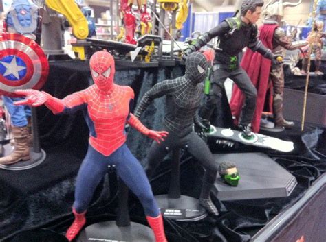 Toyhaven Seen At Sdcc Hot Toys Booth