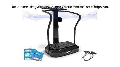 Special Discount On Bluefin Fitness Vibration Platform Pro Model