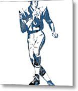 Johnny Unitas Baltimore Colts Legend Pixel Art Mixed Media By Joe