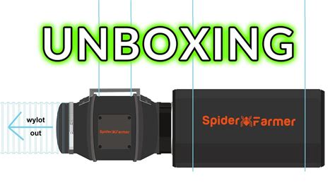 Unboxing i montaż 4 calowy system wentylacyjny Spider Farmer YouTube