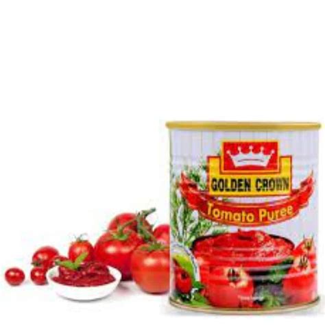 Golden Crown Tomato Puree 850g Og Mart