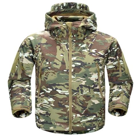 High Quality Lurker Shark Skin Soft Shell TAD V 4 0 Outdoor Military