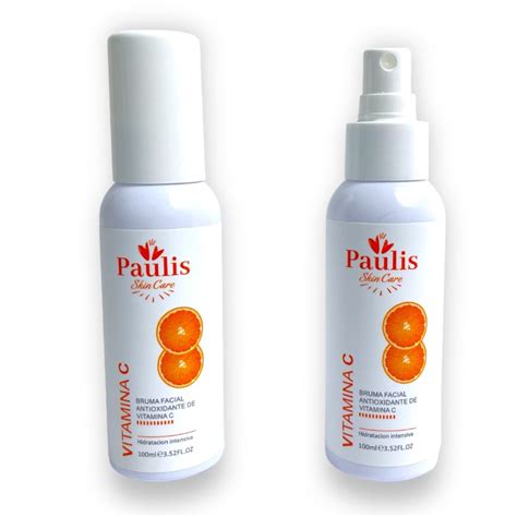 Bruma Vitamina C Pm Box X Unidades Paulis Makeup