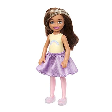 Snapklik Barbie Chelsea Cutie Reveal Small Doll Accessories Brunette In Lion Costume