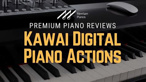 Kawai Digital Piano Actions Rhc Gfc Millennium Iii Kawai