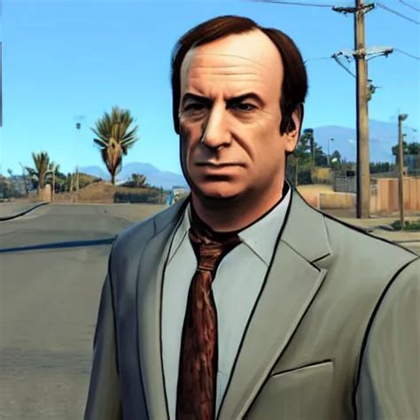 Saul Goodman In Gta V Stable Diffusion Openart