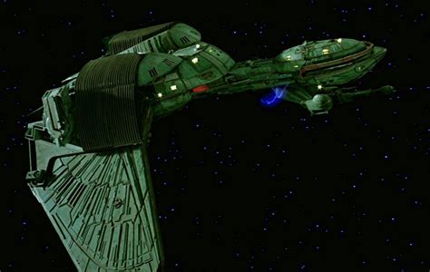 Klingon Bird Of Prey — Scifi