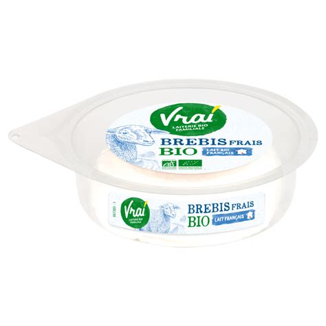 Fromage Frais Au Lait De Brebis Bio G Vrai