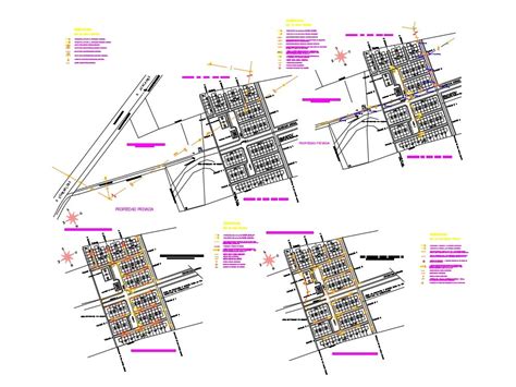 Redes Eléctricas En DWG Librería CAD