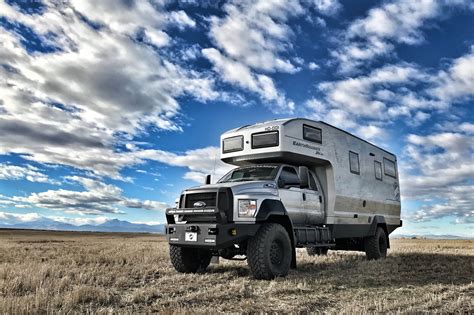 Earthroamer Xv Hd Super Camper Can Be Yours For 1 5 Million