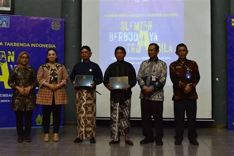 Disbud Sleman Gelar Pameran Warisan Budaya Tak Benda Indonesia Krjogja