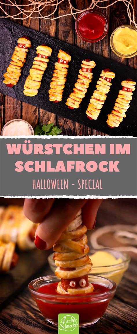 Halloween W Rstchen Im Schlafrock Mal Anders Mit Unserem Rezept F R