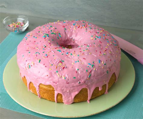 Tarta Rosquilla Gigante Doughnut Cookidoo La Plataforma De