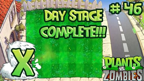 Day Stage Gak Ada Yeti Zombie Ternyata Plants Vs Zombies Goty Part 46 Level 1 6 1 10