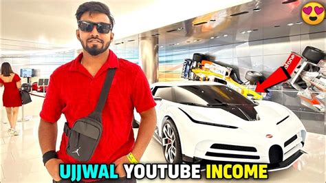 Techno Gamerz Youtube Income Techno Gamerz Ujjwal Gamer Youtube