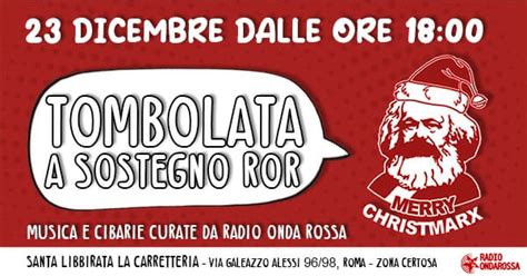 Tombolata Radio Onda Rossa