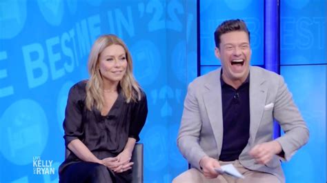 Live's Kelly Ripa warns Ryan Seacrest ‘that’s an off-camera discussion ...