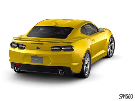 McDonald Chevrolet Buick GMC Ltd The 2024 Camaro Coupe 1SS