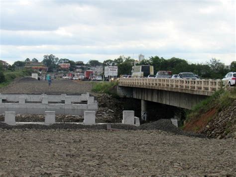 Dnit Rs Altera Tr Nsito Na Ponte Sobre O Arroio Cadena Em Santa Maria