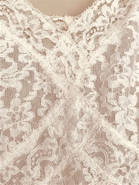 Vintage Slip Dress S Van Raalte Lingerie All Ov Gem