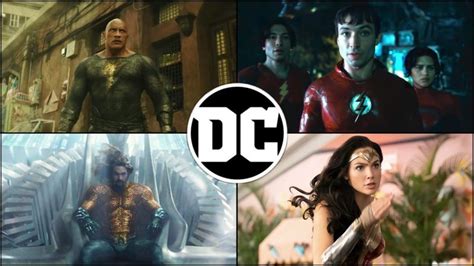 Próximas películas de DC la lista completa