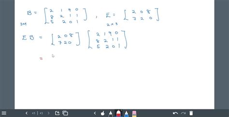 SOLVED Use The Following Matrices To Perform The Indicated Operation