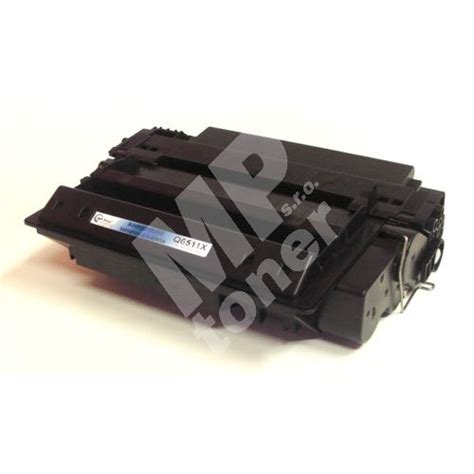 Renovace Toneru Hp Q6511x černá Pro Hp Laserjet 2400 2410 2420 2430 Mp Toner