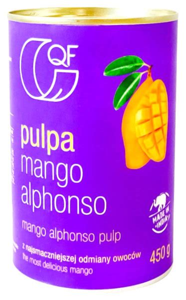 pulpa  mango alphonso  qf