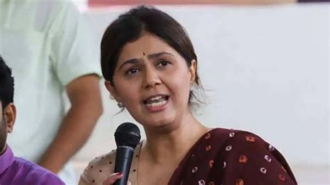 Maharashtra Legislative Council Elections BJP Made Pankaja Munde