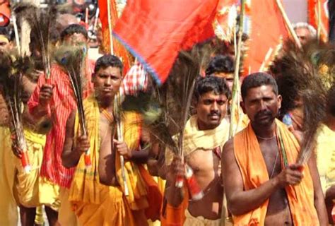 Famous Danda Nacha Of Odisha’s Ganjam District Watch