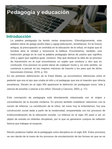 Pedagogia y Educacion | Descargar gratis PDF | Pedagogía | Enseñando 