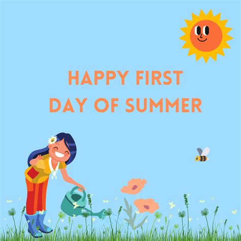 Happy First Day Of Summer Get Outside And Enjoy The Long Day Of