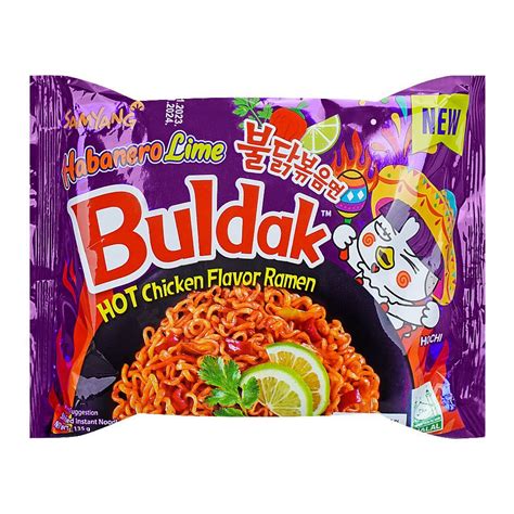 Purchase Samyang Buldak Hot Chicken Habanero Lime Ramen Noodle 135g